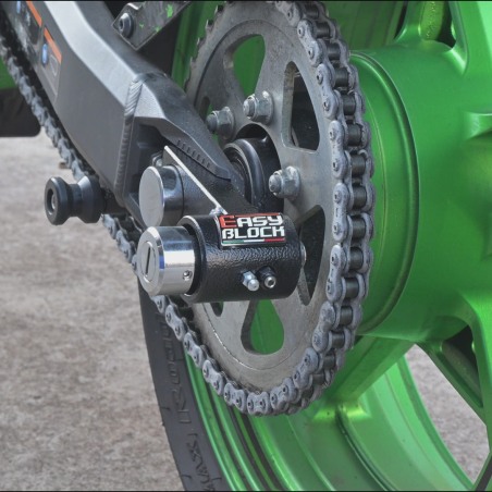 EasyBlock Antifurto blocca ruota per Kawasaki Z900 | Z900 SE dal 2014 in poi