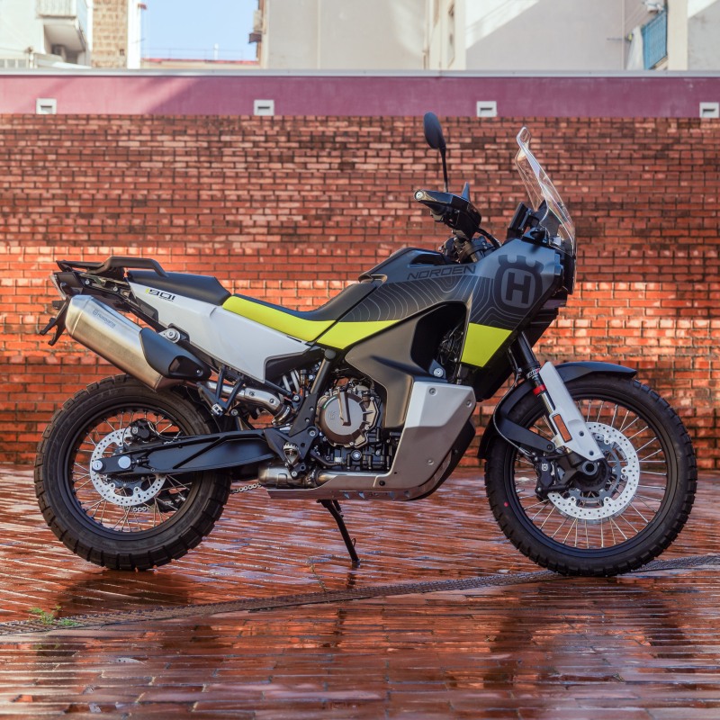 EASYBLOCK Motorrad Diebstahlsicherung – Rostfreies Scheibenschloss Für KTM Duke 790/890