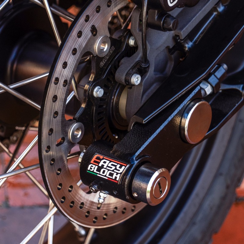 Lampa 97791 T-Block Evo 1 Fuel Lock - Diameter 80 mm