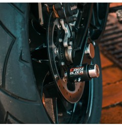 EasyBlock Antifurto blocca ruota per KTM 1290 Super Adventure dal 2021 in poi