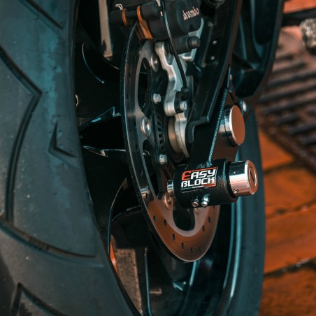EasyBlock Antifurto blocca ruota per KTM 1290 Super Adventure dal 2021 in poi