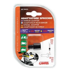 Lampa 90151 adattatore specchietto moto 8mm destro -10mm sinistro