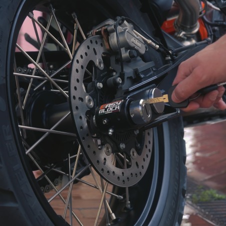 EasyBlock Antifurto blocca ruota per KTM DUKE 990 dal 2024 in poi