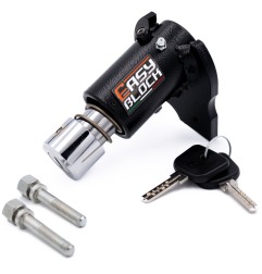 EasyBlock Antifurto blocca ruota per Piaggio Beverly 300 ABS dal 2012 al 2020