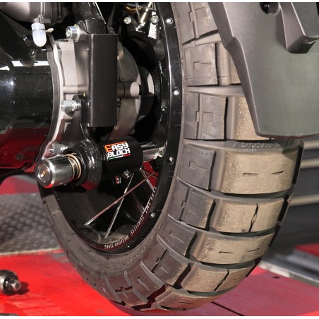 EasyBlock Antifurto blocca ruota per Piaggio Beverly 350 2012–2020