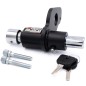 EasyBlock Antifurto blocca ruota per Piaggio Liberty 125 dal 2010 in poi EasyBlock Antifurto blocca ruota per Piaggio Liberty 125 dal 2010 in poi