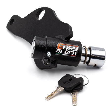 EasyBlock Antifurto blocca ruota per Piaggio VESPA GTS 300 dal 2008 in poi