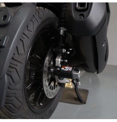 EasyBlock Antifurto blocca ruota per Piaggio Beverly 300 Hpe \ 300 S \ 310 dal 2021 in poi