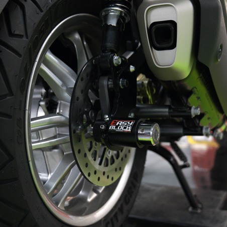EasyBlock Antifurto blocca ruota per Piaggio Beverly 400 HPE dal 2021 in poi