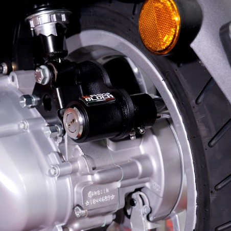 EasyBlock Antifurto blocca ruota per Piaggio Primavera 125 / 150 dal 2014 al 2022