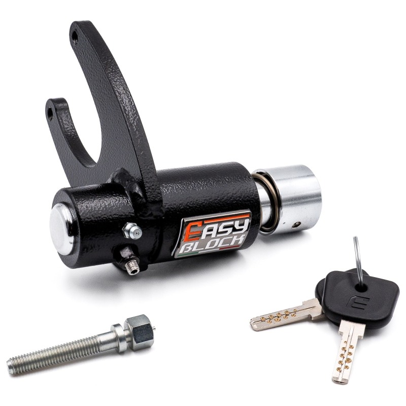 EasyBlock Antifurto blocca ruota per Piaggio MP3 300 HPE \ 310 dal 2021 in poi EasyBlock Antifurto blocca ruota per Piaggio MP3 300 HPE \ 310 dal 2021 in poi