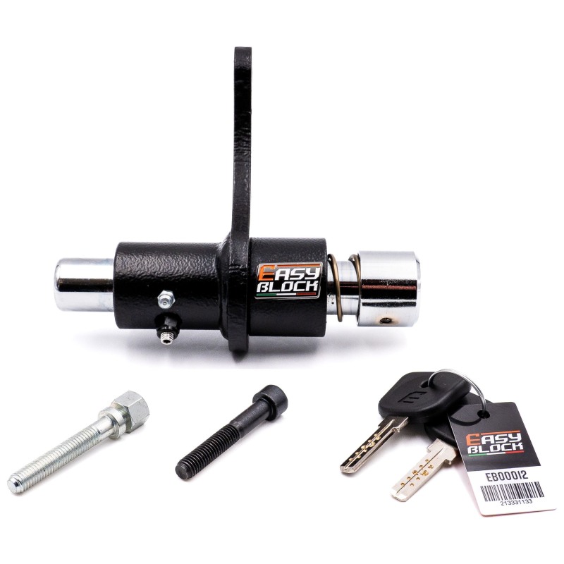 EasyBlock Antifurto blocca ruota per Piaggio MP3 400 HPE dal 2021 in poi EasyBlock Antifurto blocca ruota per Piaggio MP3 400 HPE dal 2021 in poi
