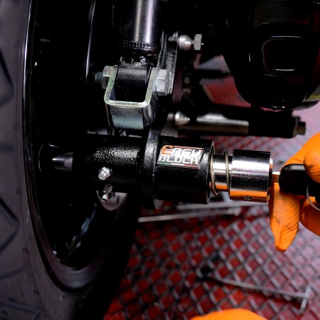 EasyBlock Antifurto blocca ruota per Piaggio MP3 400 HPE dal 2021 in poi