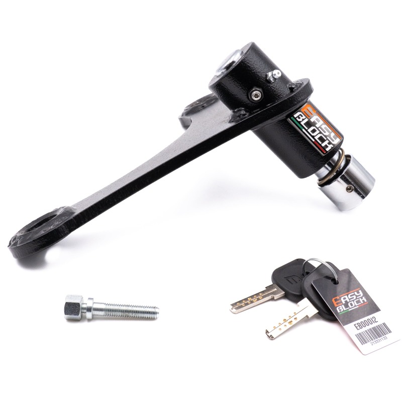 EasyBlock Antifurto blocca ruota per Piaggio Vespa GTS 125 dal 2021 EasyBlock Antifurto blocca ruota per Piaggio Vespa GTS 125 dal 2021