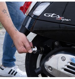EasyBlock Antifurto blocca ruota per Piaggio vari modelli