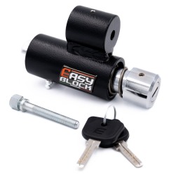 EasyBlock Antifurto blocca ruota per Peugeot Tweet/Belville e Sym Jet 14/Symphony