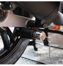EasyBlock Antifurto blocca ruota per Peugeot Tweet/Belville e Sym Jet 14/Symphony