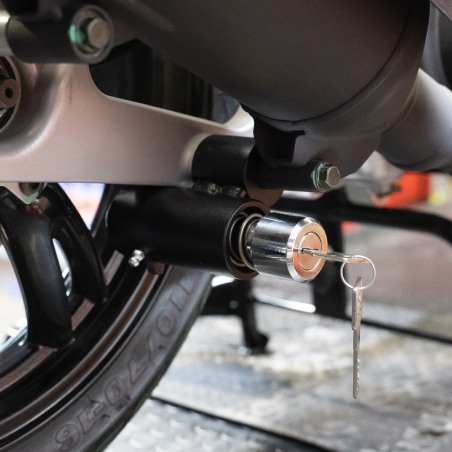 EasyBlock Antifurto blocca ruota per Peugeot Tweet/Belville e Sym Jet 14/Symphony