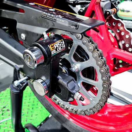 EasyBlock Antifurto blocca ruota per QJMOTOR SVT 650X