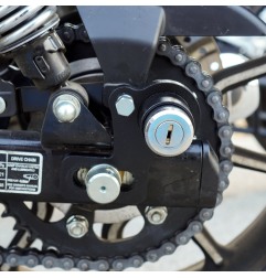EasyBlock Antifurto blocca ruota per Royal Enfield Hunter e Meteor 350