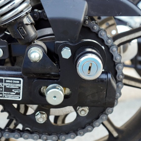 EasyBlock Antifurto blocca ruota per Royal Enfield Hunter e Meteor 350