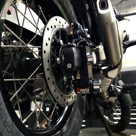 EasyBlock Antifurto blocca ruota per Royal Enfield vari modelli