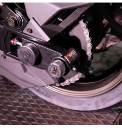 EasyBlock Antifurto blocca ruota per Sym MAXSYM 508 TL ABS dal 2014 in poi
