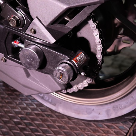 EasyBlock Antifurto blocca ruota per Sym MAXSYM 508 TL ABS dal 2014 in poi
