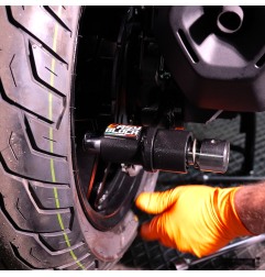 EasyBlock Antifurto blocca ruota per Sym JOYRIDE 200/300 dal 2023 in poi