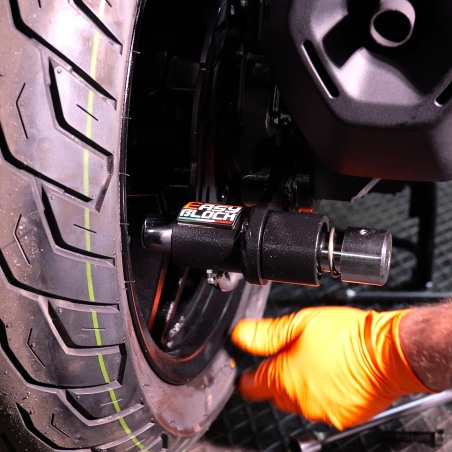 EasyBlock Antifurto blocca ruota per Sym JOYRIDE 200/300 dal 2023 in poi