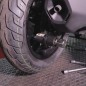 EasyBlock Antifurto blocca ruota per Sym JOYRIDE 200/300 dal 2023 in poi