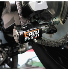 EasyBlock Antifurto blocca ruota per Suzuki V-Strom 650 dal 2017 in poi
