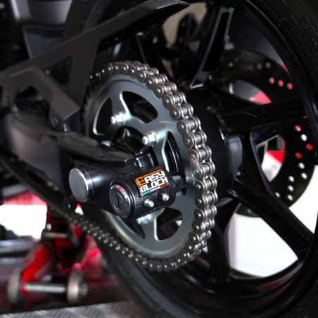 EasyBlock Antifurto blocca ruota per Suzuki V-Strom 800DE - 800SE dal 2022 in poi