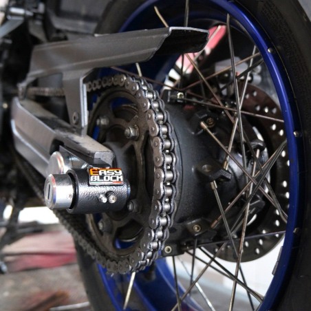 EasyBlock Antifurto blocca ruota per Suzuki V-Strom 1050 - 1050DE - 1050XT dal 2022 in poi