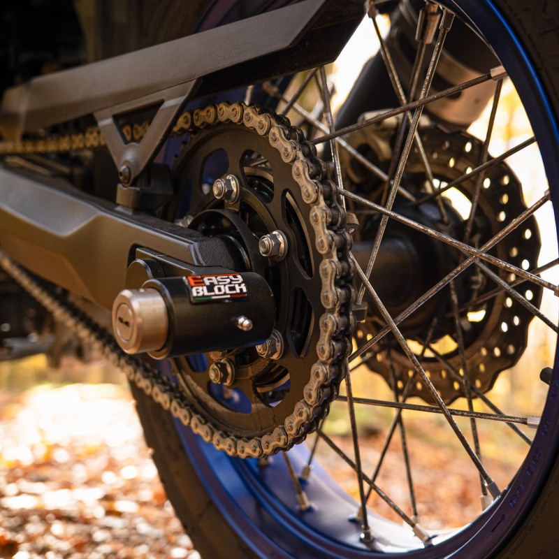Antifurto Blocca Ruota Con Catena Per Vespa – Protezione Massima Per 50 Special, PK, ET3, Primavera 125