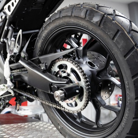 EasyBlock EBY16 Antifurto blocca ruota per Yamaha MT-125, R125, XSR125