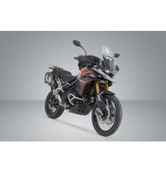 Set Adventure DUSC con Bauletto XL Sw-Motech ADV.11.608.66000/B per Triumph Tiger 900 GT/R/PRO