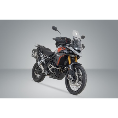 Set Adventure DUSC con Bauletto XL Sw-Motech ADV.11.608.66000/B per Triumph Tiger 900 GT/R/PRO