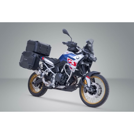 Set Adventure DUSC con bauletto XL Sw Motech ADV.07.897.66200/B per BMW F 850/900 GS Adv.