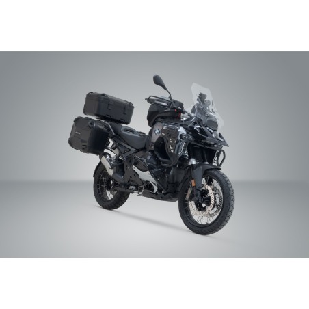 Set Adventure DUSC con Bauletto XL Sw-Motech ADV.07.975.66100/B per BMW R 1300 GS dal 2025