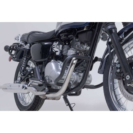 Barra di protezione motore Sw-Motech SBL.08.302.10000/B Kawasaki W230 e Meguro S1 dal 2024