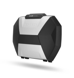 Coperchio di ricambio Alluminio lucido Shad D1B38TAMR per valigia laterale espandibile SH38X