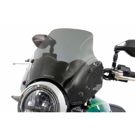 Isotta SC736 Cupolino alto fumé scuro Kawasaki Z650 RS dal 2022 al 2023