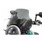 Isotta SC736 Cupolino alto fumé scuro Kawasaki Z650 RS dal 2022 al 2023 Isotta SC736 Cupolino alto fumé scuro Kawasaki Z650 RS dal 2022 al 2023