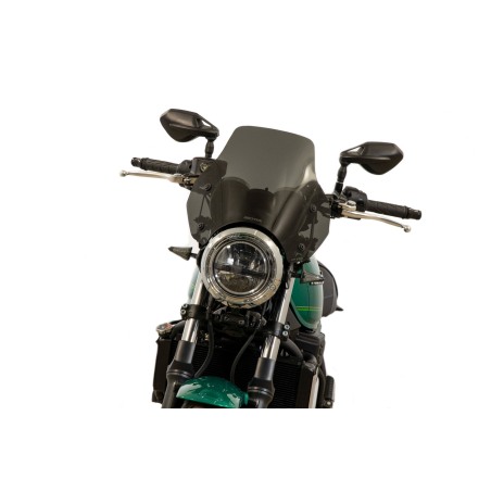 Isotta SC736 Cupolino alto fumé scuro Kawasaki Z650 RS dal 2022 al 2023