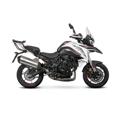 Shad B0TR73ST Kit attacchi bauletto Top Master per Benelli TRK 702/X