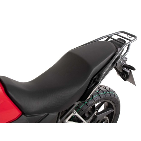 Hepco Becker 6589503 01 05 Portapacchi tubolare antracite per Honda CB 500 X dal 2017 al 2018