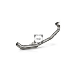 Collettore scarico decatalizzato Akrapovic E-H7R5 per Honda X-ADV 750 dal 2025