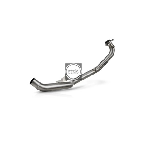Collettore scarico decatalizzato Akrapovic E-H7R5 per Honda X-ADV 750 dal 2025
