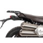 Hepco Becker 6587667 01 01 Portapacchi tubolare nero per Triumph Scrambler 1200 X dal 2024
